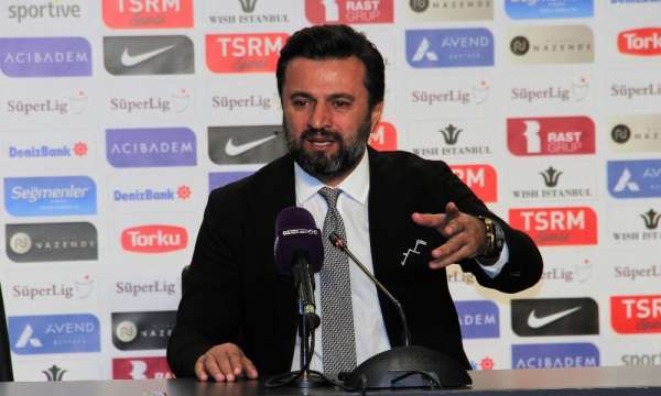 Bülent Uygun: 'Milli maç arasını değerlendirip daha ileriye gideceğiz' 