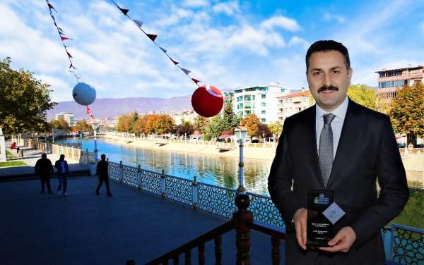 Kanal Tokat'a 'çevre dostu şehir' ödülü 