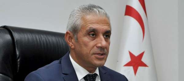 KKTC Ekonomi ve Enerji Bakanı Taçoy'dan Rumlara uyarı 