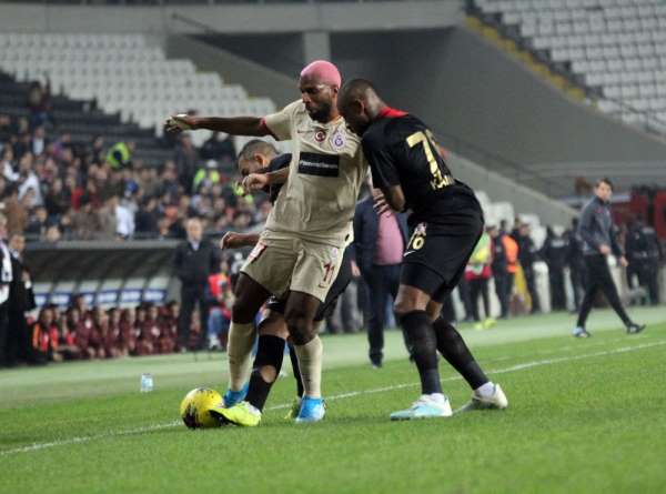 Süper Lig: Gaziantep FK: 0 - Galatasaray: 2 (Maç Sonucu)