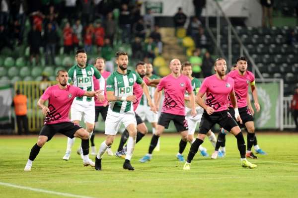 TFF 1. Lig: Giresunspor: 2 - Osmanlıspor: 1 