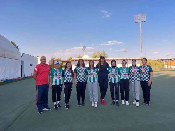 Çim Topu Türkiye Şampiyonası'na Alaçamspor damga vurdu
