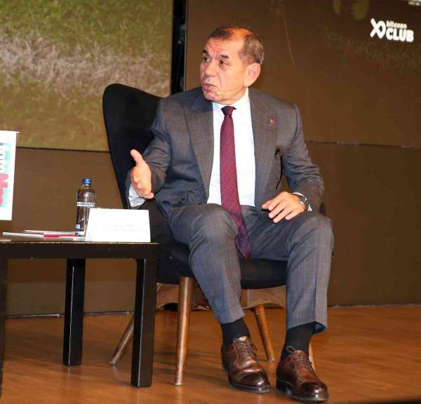 Dursun Özbek: 'Her hafta daha iyi performans sergileyeceğiz'