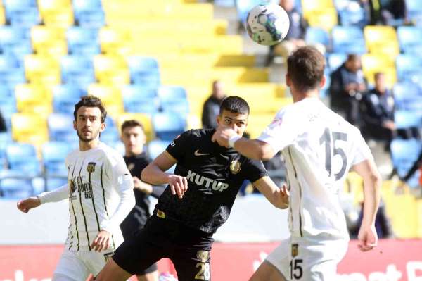 Ziraat Türkiye Kupası: Gençlerbirliği: 1 - Bayburt Özel İdare Spor: 0