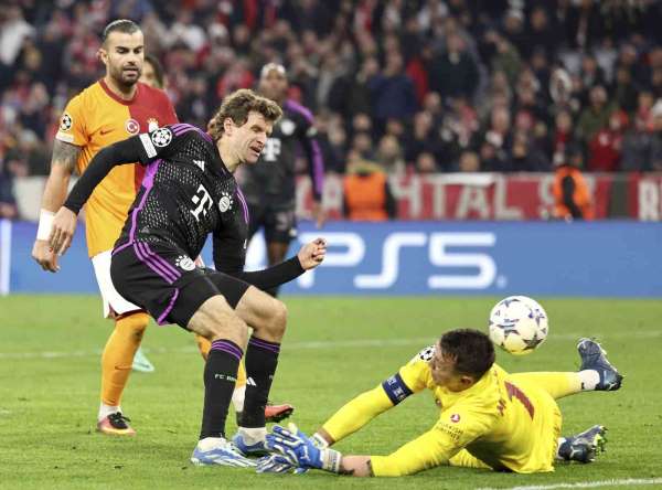 UEFA Şampiyonlar Ligi: Bayern Münih: 2 - Galatasaray: 1