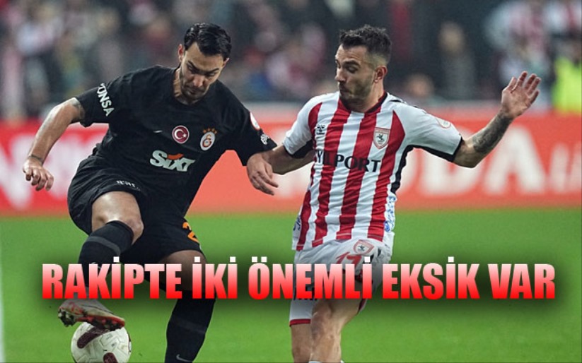 Rakipte İki Önemli Eksik Var