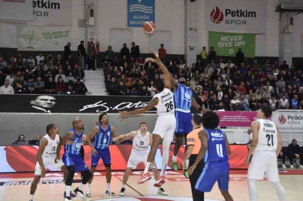 Basketbol Süper Ligi: Aliağa Petkimspor: 68 - Türk Telekom: 75