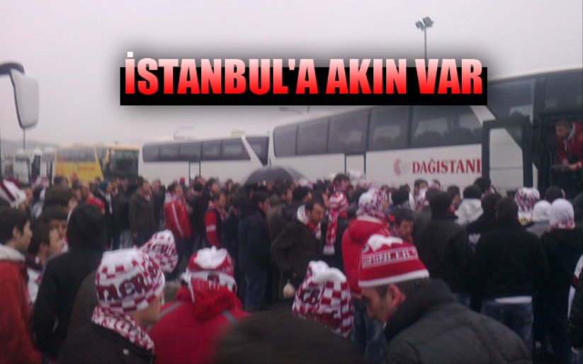 İstanbul'a Akın Var