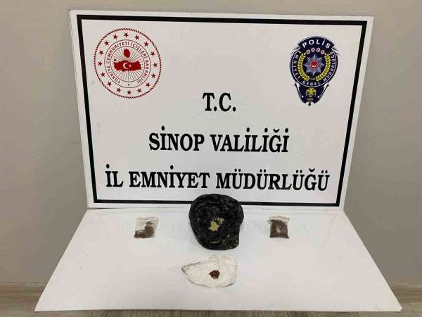 Sinop'ta şok uygulama: 3 gözaltı