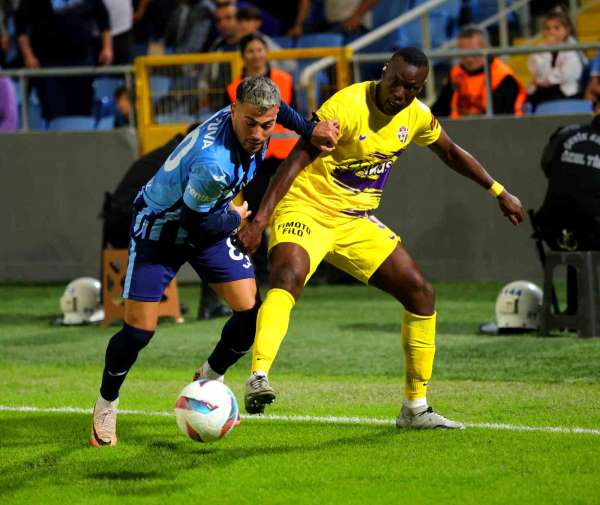 Trendyol Süper Lig: Adana Demirspor: 0 - Eyüpspor: 1