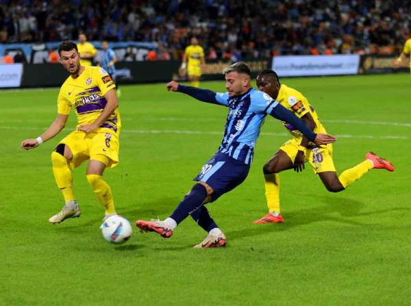 Trendyol Süper Lig: Adana Demirspor: 0 - Eyüpspor: 1