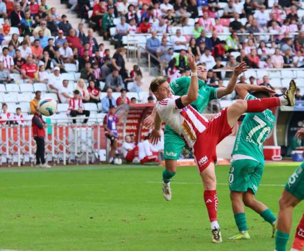 Trendyol Süper Lig: Antalyaspor: 3 - Bodrum FK: 2