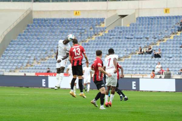 Trendyol Süper Lig: Hatayspor: 2 - Gaziantep FK: 1