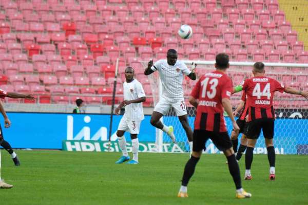 Trendyol Süper Lig: Hatayspor: 3 - Gaziantep FK: 1