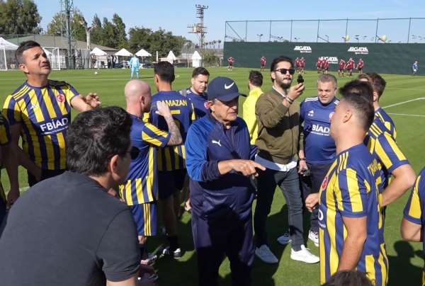 Yılmaz Vural'ın Fenerbahçe hayali yarım da olsa gerçek oldu