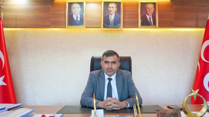 MHP Samsun İl Başkanı Burhan Mucur'dan 10 Kasım Mesajı