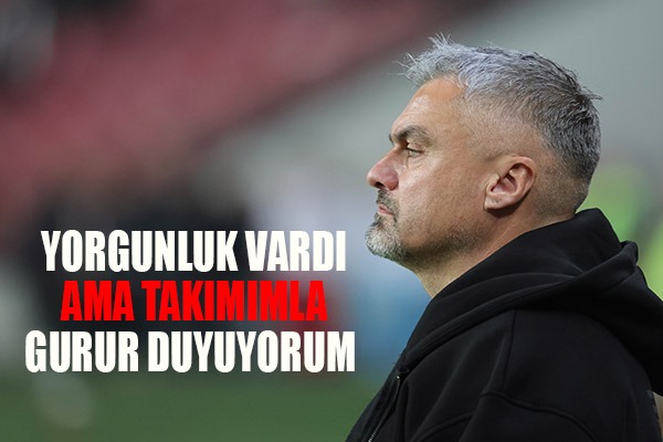 Thomas Reis: '1 golle de olsa galip ayrılmayı bildik'