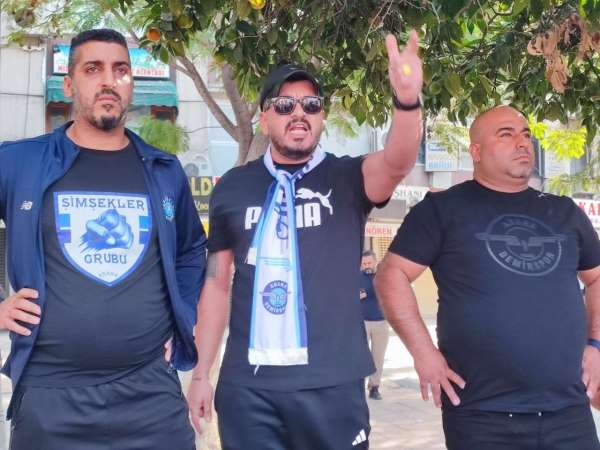 Adana Demirspor tribün lideri Sercan Ergücü: 'Takım iyiyken herkes bizim yanımızdaydı'