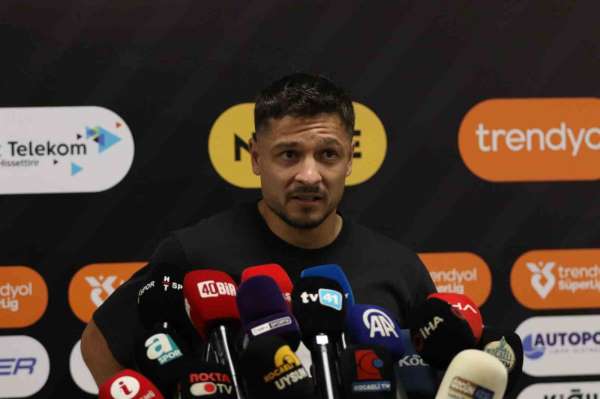 Ahmet Oğuz: 'Taraftar sayesinde kazandık'