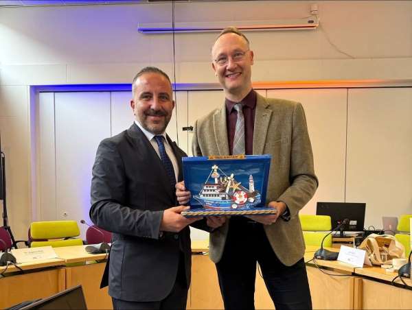 Başkan Albayrak: 'İlçemizi daha ileriye taşımak için çalışmalarımızı kararlılıkla sürdürüyoruz'