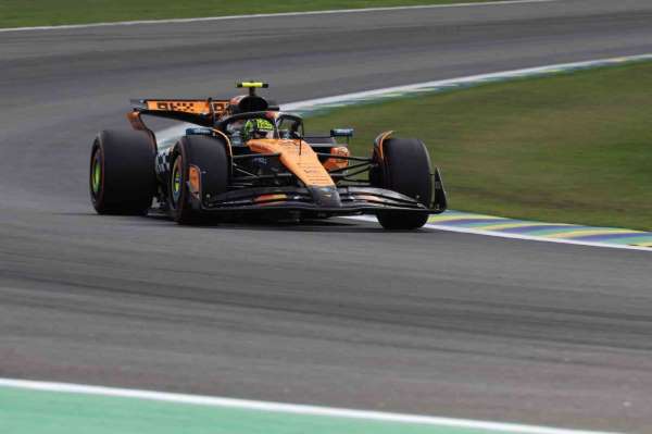 Brezilya Grand Prix'sinde zafer Lando Norris'in