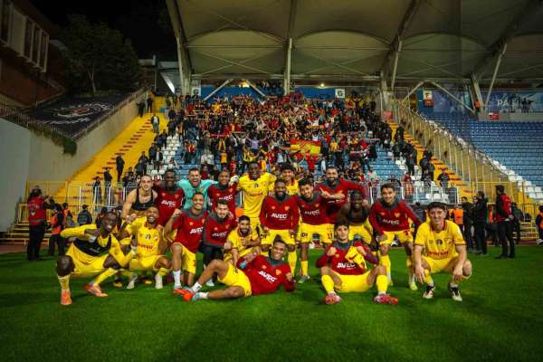 Göztepe, 4 maç sonra deplasmanda galip