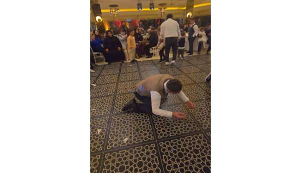 İhtiyar delikanlılar pistte gençlere taş çıkardı