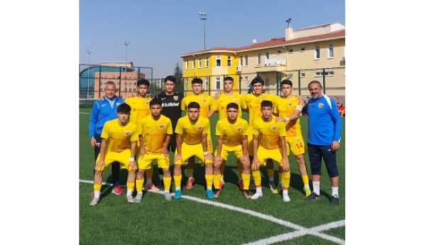 Kayserispor U17 evinde Sivasspor'u mağlup etti