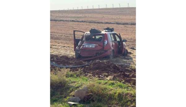 Mardin'de trafik kazası: 4 yaralı