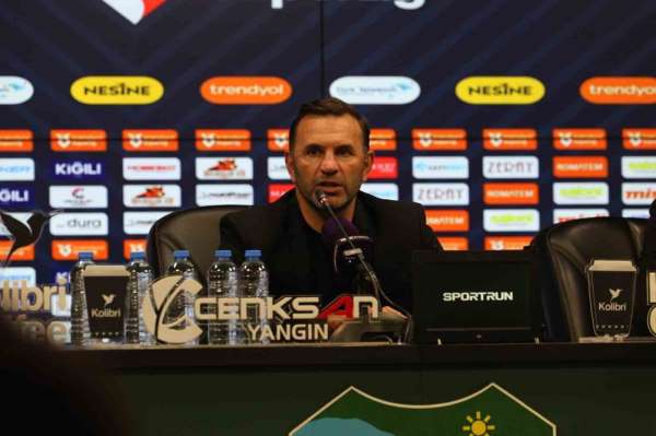 Okan Buruk: 'Hak ettikleri galibiyeti aldılar'