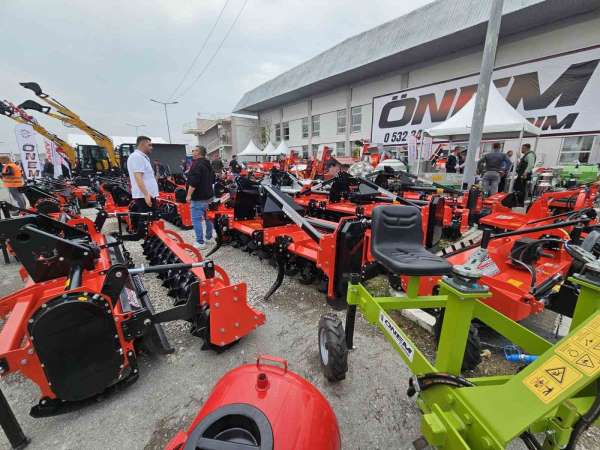 Tarımın kalbi 4 gün boyunca Manisa'da attı