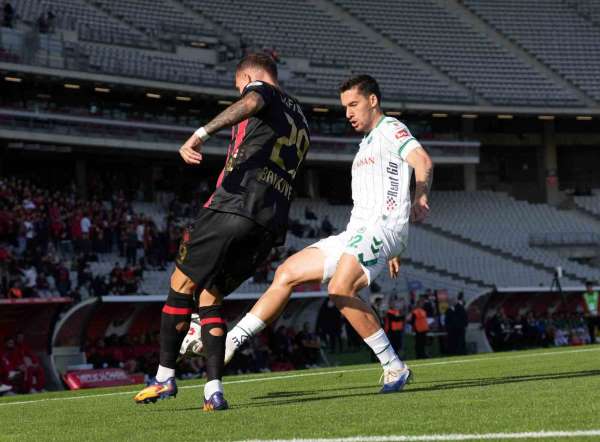 Trendyol Süper Lig: Fatih Karagümrük: 0 - Konyaspor: 0