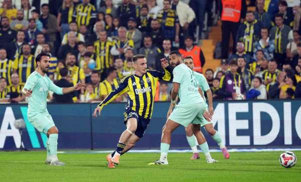 Trendyol Süper Lig: Fenerbahçe: 0 - Kayserispor: 0