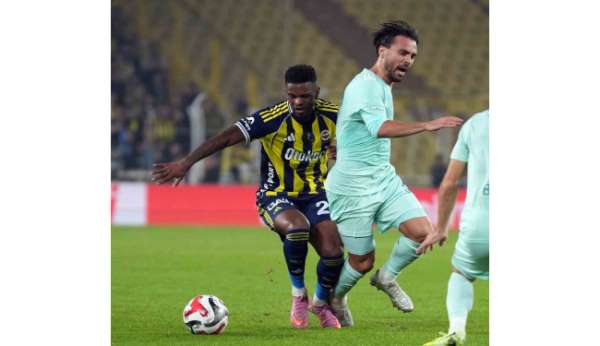 Trendyol Süper Lig: Fenerbahçe: 4 - Kayserispor: 2