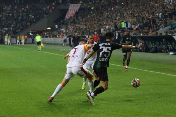 Trendyol Süper Lig: Kocaelispor: 1 - Galatasaray: 0