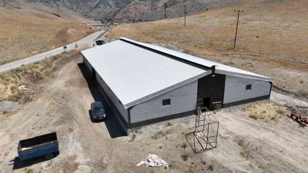 Tunceli'de tarım yatırımları ikiye katlandı