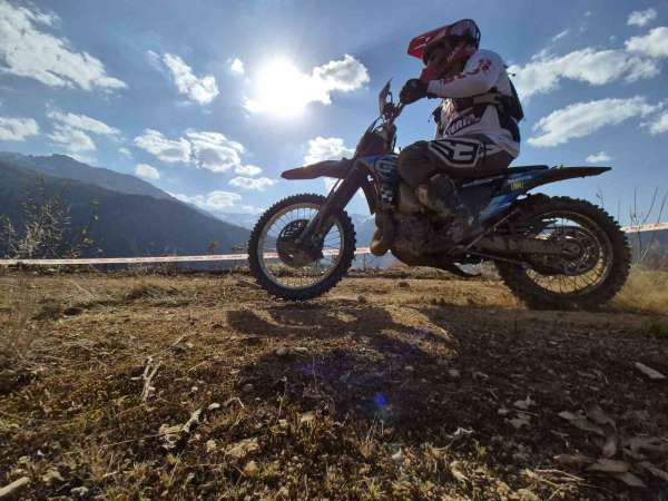 Türkiye Enduro ve ATV Şampiyonası Rize'de son buldu