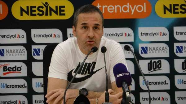 Yalçın Koşukavak: 'Verilen arayı iyi değerlendirmek istiyoruz'