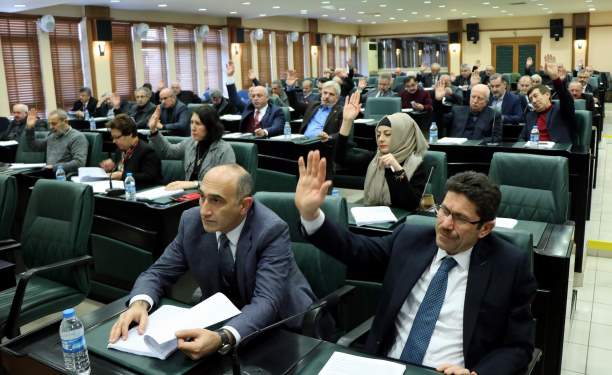 Samsun Haberleri:Samsun Meclisinde 'Cumhur İttifakı'