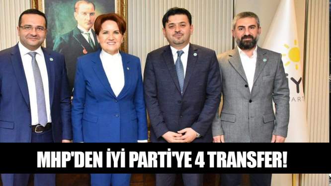 Samsun Haberleri: MHP'den İYİ Parti'ye 4 Transfer!