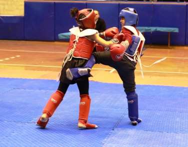 Wushu müsabakaları tamamlandı