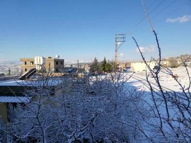 Kilis'te bir günde dört mevsim yaşandı