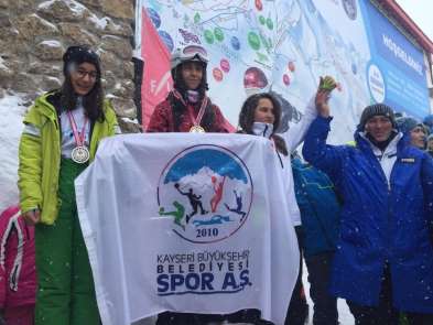 SPOR A.Ş.'nin şampiyonları