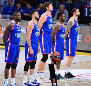 Anadolu Efes, Khimki ile 4. randevuda