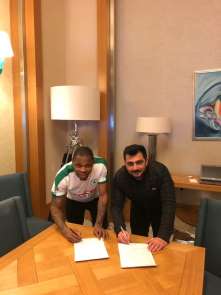 Giresunspor, Cyriac'ı renklerine bağladı