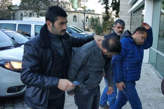 Samsun Haberleri: Kumar Baskını:2 Gözaltı