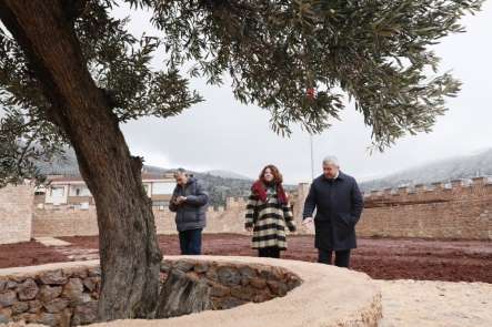 Başkan Baran; 'Turizm ve tarih kenti olacak'
