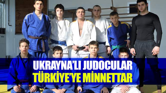 Samsun Haberleri: Ukraynalı Judoculardan Türk Askerine Teşekkür