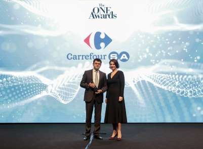 The ONE Awards'den CarrefourSA'ya 'Yılın İtibarlısı' Ödülü