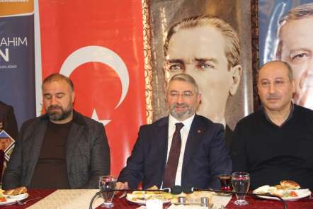 AK Partili Aşgın, Gazeteciler Günü'nü kutladı